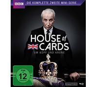 House of Cards - Um Kopf und Krone - Die komplette zweite Mini-Serie [Alemania] [Blu-ray]
