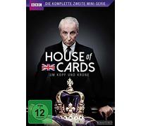 House of Cards - Um Kopf und Krone - Die komplette zweite Mini-Serie [Alemania] [DVD]