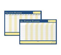 House of DoolittleTM Calendario multiusos/Plan-A-Board de vacaciones 36 x 24