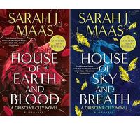 House of Earth and Blood & House of Sky and Breath 2 Book Set Collection - Crescent City