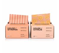 House of Foils - Lámina para el cabello pop-up linda | 1000 unidades (2 cajas de 500 unidades), 5 x 11 pulgadas, papel de aluminio precortado antideslizante, resistente al desgarro, resaltado