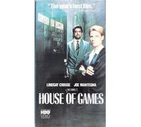 House of Games [VHS]