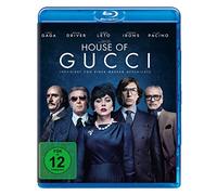 House of Gucci [Blu-ray] (Blu-ray) Driver Adam Pacino Al Leto Jared Irons Jeremy