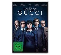 House of Gucci (DVD) Driver Adam Pacino Al Leto Jared Irons Jeremy Carney Reeve
