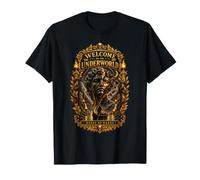 House of Hades Underworld Mitología Griega Odyssey Design Camiseta