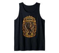 House of Hades Underworld Mitología Griega Odyssey Design Camiseta sin Mangas