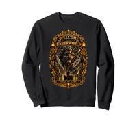 House of Hades Underworld Mitología Griega Odyssey Design Sudadera