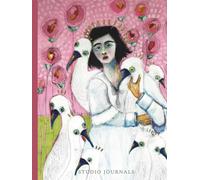 House of Hearts Sketchbook: A Studio Journal for Creative Exploration (hardcover)