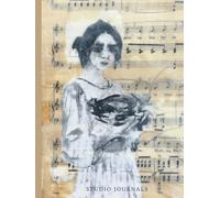 House of Hearts Sketchbook: A Studio Journal for Creatives (hardcover)