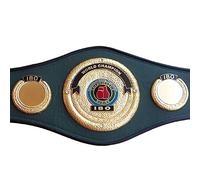 House of Highland 77 IBO - Cinturón de Boxeo (tamaño pequeño), diseño de Barco campeón