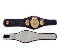 House of Highland 77 WBA Cinturón de Campeonato de Boxeo para Adulto, 48 Pulgadas de Largo, tamaño Completo, WBA Champion Ship Belt