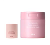 HOUSE OF HUR - Purifying Cleansing Balm - 50ml + Clearing Skin Prep Essence Pad - 140ml/70sheets Set