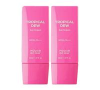 HOUSE OF HUR - Tropical Dew Sun Cream SPF50+ P Duo Set - 50ml x2