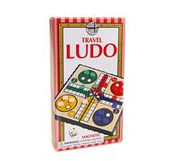 House Of Marbles Parchís Magnético De Viaje Juego Lúdico Portátil De Bolsillo Juego Para Viajar