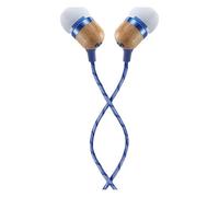 House of Marley auriculares intrauditivos con cable, Smile Jamaica Denim