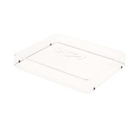 House of Marley Cubierta de Polvo para Tocadiscos Bluetooth - Compatible con Stir It Up y Simmer Down Tocadiscos de Vinilo, Protección para Reproductor de Vinilos, Transparente