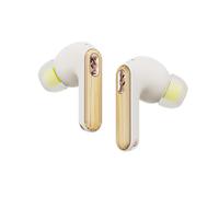House of Marley Redemption ANC 2 Auriculares Inalámbricos con Cancelación Activa de Ruido - IPX5 True Wireless, 24H de Reproducción, Bluetooth con Micrófono, Control Táctil, USB-C, Crema