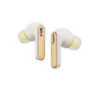 House of Marley Redemption ANC 2 Auriculares Inalámbricos - Crema | Cancelación Activa de Ruido, IPX5 True Wireless, 24H de Reproducción, Bluetooth con Micrófono, Control Táctil, USB-C