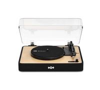 House of Marley Revolution Tocadiscos de Vinilo Bluetooth - Reproductor de Vinilos de 3 Velocidades Producido Sosteniblemente, Tocadiscos Bluetooth con Tapa Antipolvo