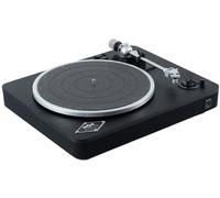 House of Marley Stir It Up Wireless Tocadiscos de Vinilo Bluetooth - Reproductor de Vinilos de 2 Velocidades Producido Sosteniblemente, Tocadiscos Bluetooth con Cápsula de Audio-Technica, Negro