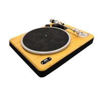 House of Marley Stir It Up Wireless 2 Tocadiscos de Vinilo Bluetooth - Reproductor de Vinilo 2 Velocidades Sostenible, con Cápsula Audio-Technica Incluida y Preamplificador Integrado, Bambú
