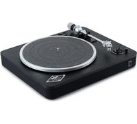 House of Marley Stir It Up Wireless Tocadiscos de Vinilo Bluetooth - Reproductor de Vinilos de 2 Velocidades Producido Sosteniblemente, Tocadiscos Bluetooth con Cápsula de Audio-Technica, Negro