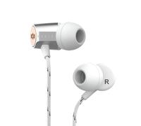 House of Marley Uplift 2.0 - Noise Isolating In-Ear Headphones/Earphones, 9mm Dr