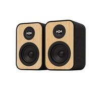 House of Marley Uplift Altavoces de Estantería Activos Bluetooth - AUX/RCA | Cable RCA y Entrada AUX, Compatibles con Smartphone, Tocadiscos y Vinilo, Diseño Sostenible