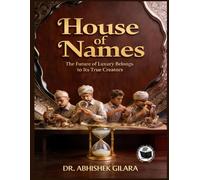 HOUSE OF NAMES: THE FUTURE OF LUXURY BELONGS TO ITS TRUE CREATORS