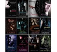 House of Night Series 12-Book Ultimate Collection Set (Book 1 to 12) - Marked, Betrayed, Chosen, Untamed, Hunted, Tempted, Burned, Awakened, Destined, Hidden, Revealed, Redeemed