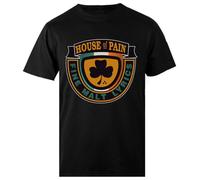 House of Pain Camiseta Negra para Hombre Camiseta Masculina Regular