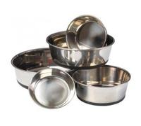 House Of Paws Cuencos de acero inoxidable para perros (BZ3532)