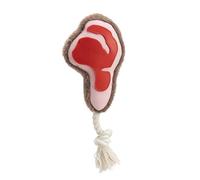 House of Paws Juguete para Perro de Cuerda para Cortar - Peluche con Goma TPR y chirriador