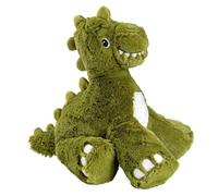 House of Paws - Juguete para perros con diseño de dinosaurio, talla única, color verde