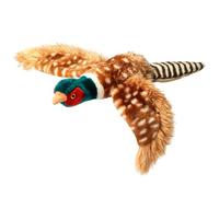 House of Paws Juguete para Perros - Peluche súper Suave chirriante Divertido Extra Grande faisán