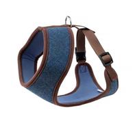 House Of Paws Tweed - Arnés de Espuma viscoelástica (tamaño Grande)