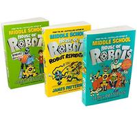 House of robots serie james patterson colección 3 libros set