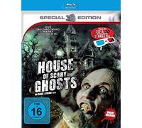 House of Scary Ghosts - Film in 3D inkl. Brillen [Alemania] [DVD]