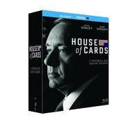 House Of Tarjetero Integral Temporadas 1-2-3-4 Estuche Blu-Ray Nuevo