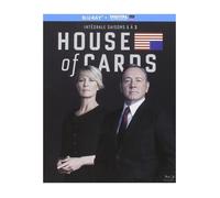 House Of Tarjetero Integral Temporadas 1A 3 Estuche Blu-Ray Nuevo