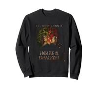 House of The Dragon All Must Choose Burning Banners Sudadera