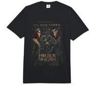 House of The Dragon All Must Choose Face-Off Comfort Colors Adult Heavyweight T-Shirt