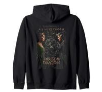 House of The Dragon All Must Choose Face-Off Sudadera con Capucha