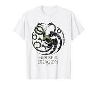 House of The Dragon Black Versus Green Sigil Camiseta