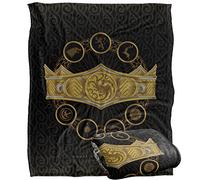 House of The Dragon Blanket, 152 x 127 cm Dragon Crown Silky Touch Super Soft Throw Blanket