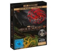 House of the Dragon [Blu-Ray] [Region Free] (IMPORT) (No hay versión española)