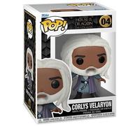 Funko Pop! TV: HotD - Lord Corlyss - Corlys Velaryon - House of The Dragon - Figura de Vinilo Coleccionable - Idea de Regalo- Mercancia Oficial - Juguetes para Niños y Adultos - TV Fans