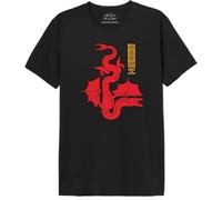 House of the Dragon "Dragons MEHOFTDTS022 - Camiseta para Hombre, Color Negro, Talla XL, Negro, XL