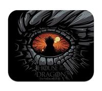 House of The Dragon Eye - Alfombrilla de ratón fina de perfil bajo