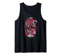 House of The Dragon Fire and Blood Dragons Camiseta sin Mangas